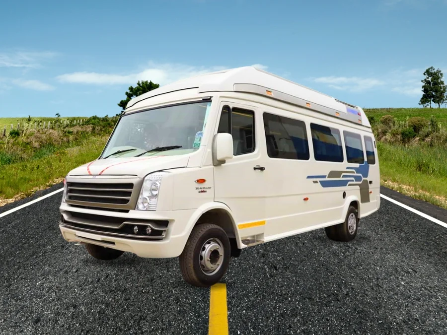 17+1 Seater Tempo Traveller