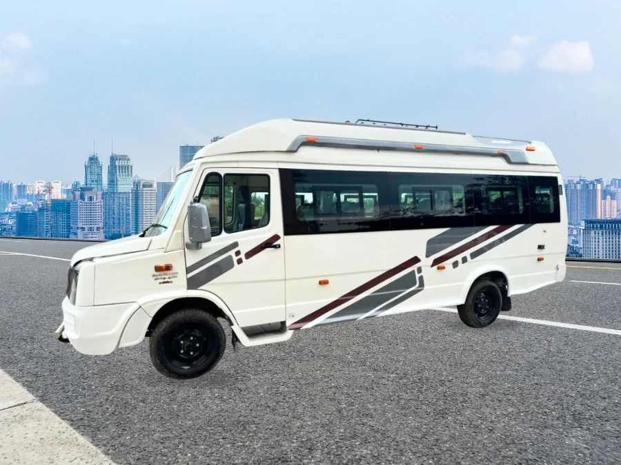 19+1 Seater Tempo Traveller