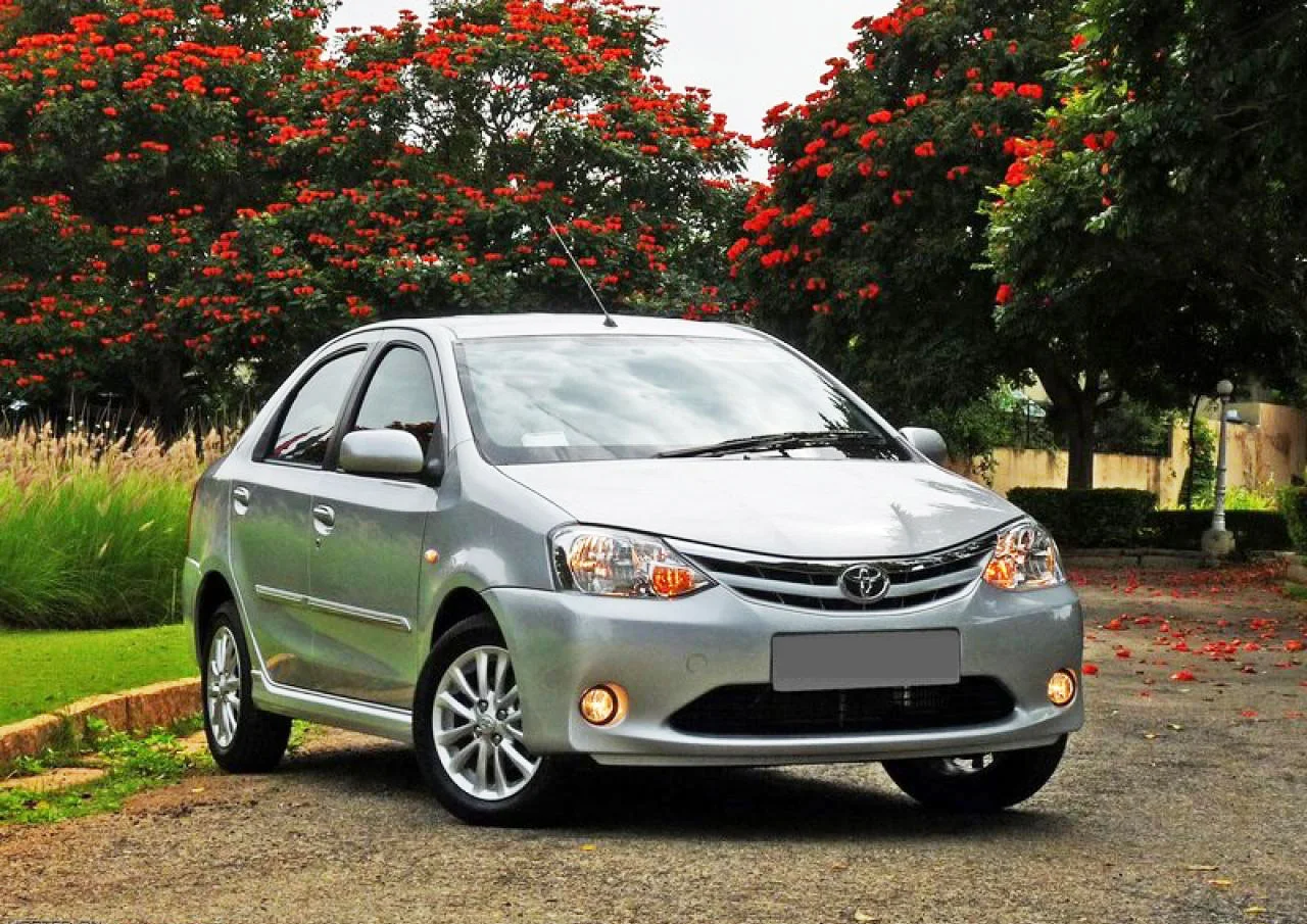 Toyota Etios by Neeraj Tours
