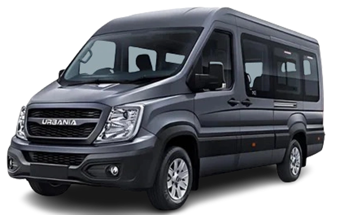 Tempo Traveller Urbania by Neeraj Tours