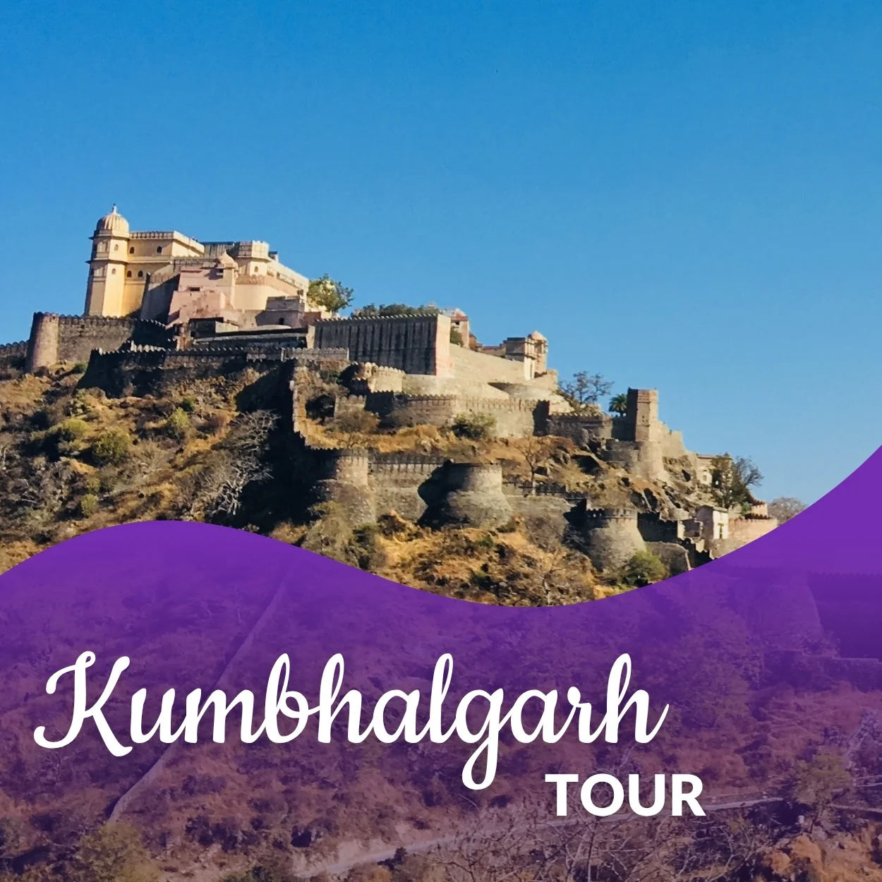 Kumbhalgarh Tour