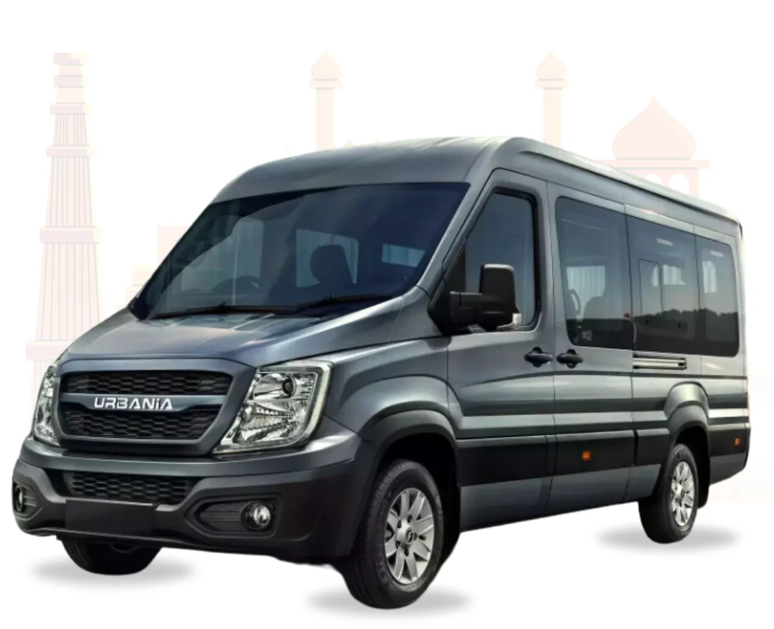 Book Urbania Tempo Traveller